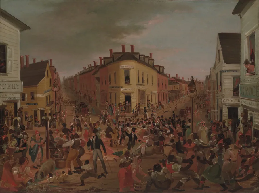 The Five Points by Unknown Artist