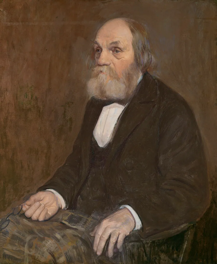 Edward Everett Hale by Philip Leslie Hale, 1865 - 1931