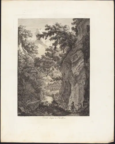 Ponte Lupo a Tivoli