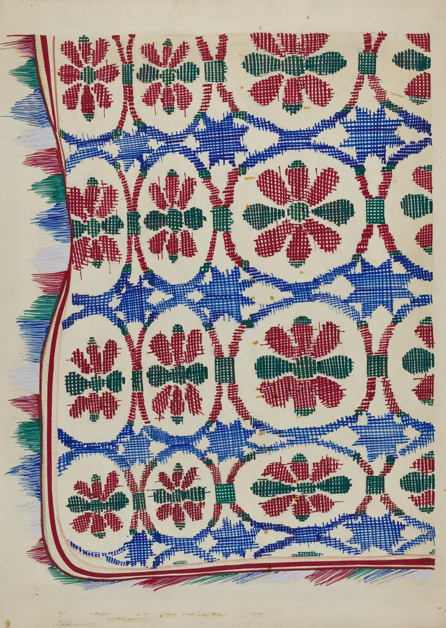 Coverlet by Cornelius Frazier
