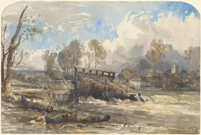 Eel Bucks at Goring