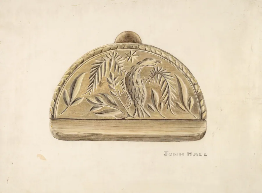 Butter Mold by John Hall