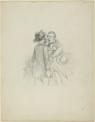 Two Men Arguing