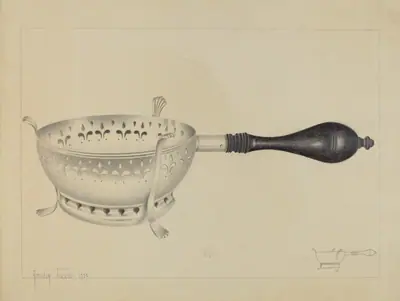 Silver Brazier