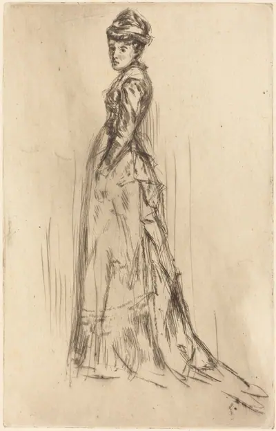 The Silk Dress
