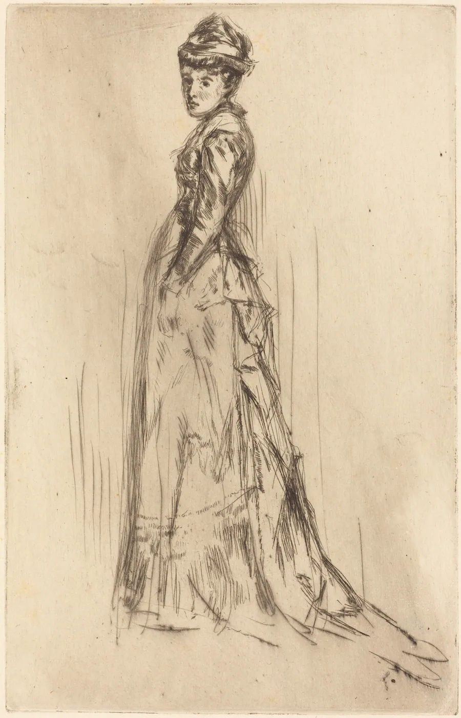 The Silk Dress by James McNeill Whistler