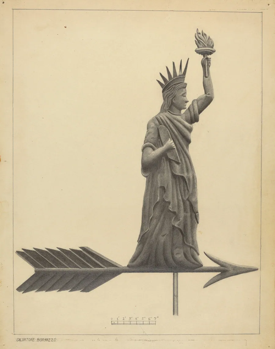 Weather Vane by Salvatore Borrazzo