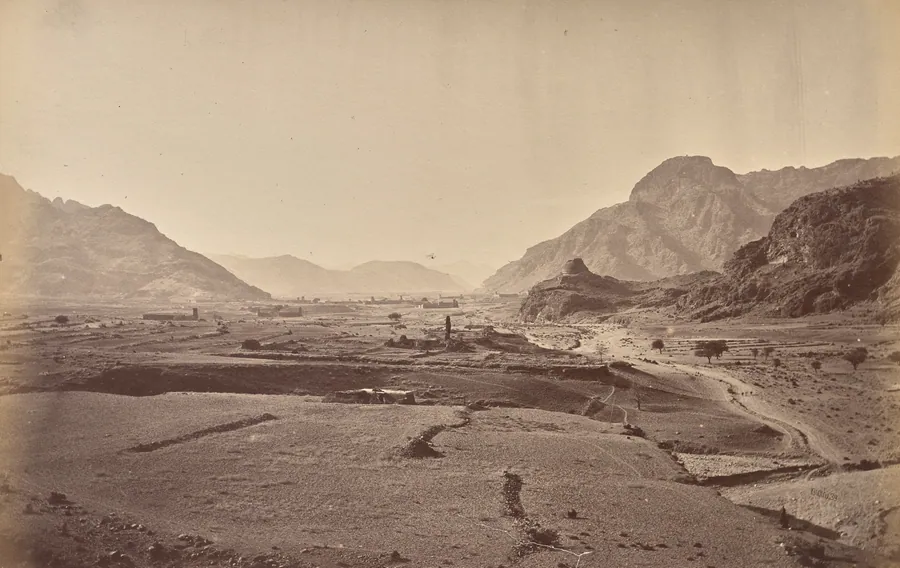 Ispola and Sultan Kheyl Villages by John Burke