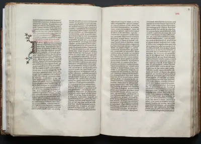 The Gotha Missal:  Fol. 47r, Text