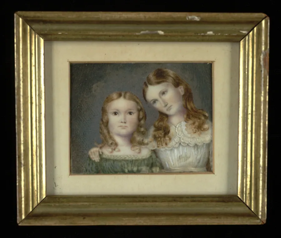 Two Girls by Unidentified
