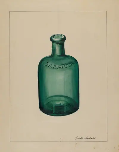 Glass Bottle