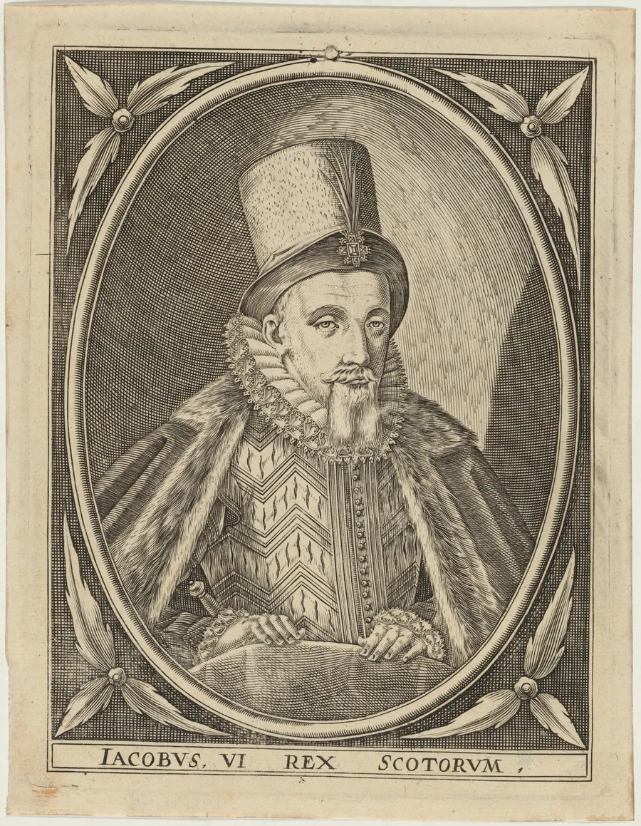 James VI, King of Scotland by Unknown 19th Century