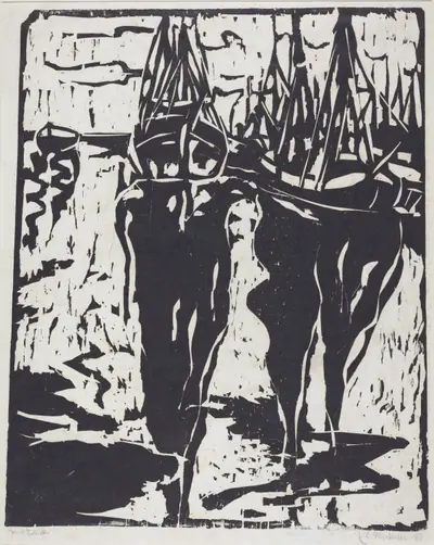 Port Scene (Hafenbild)