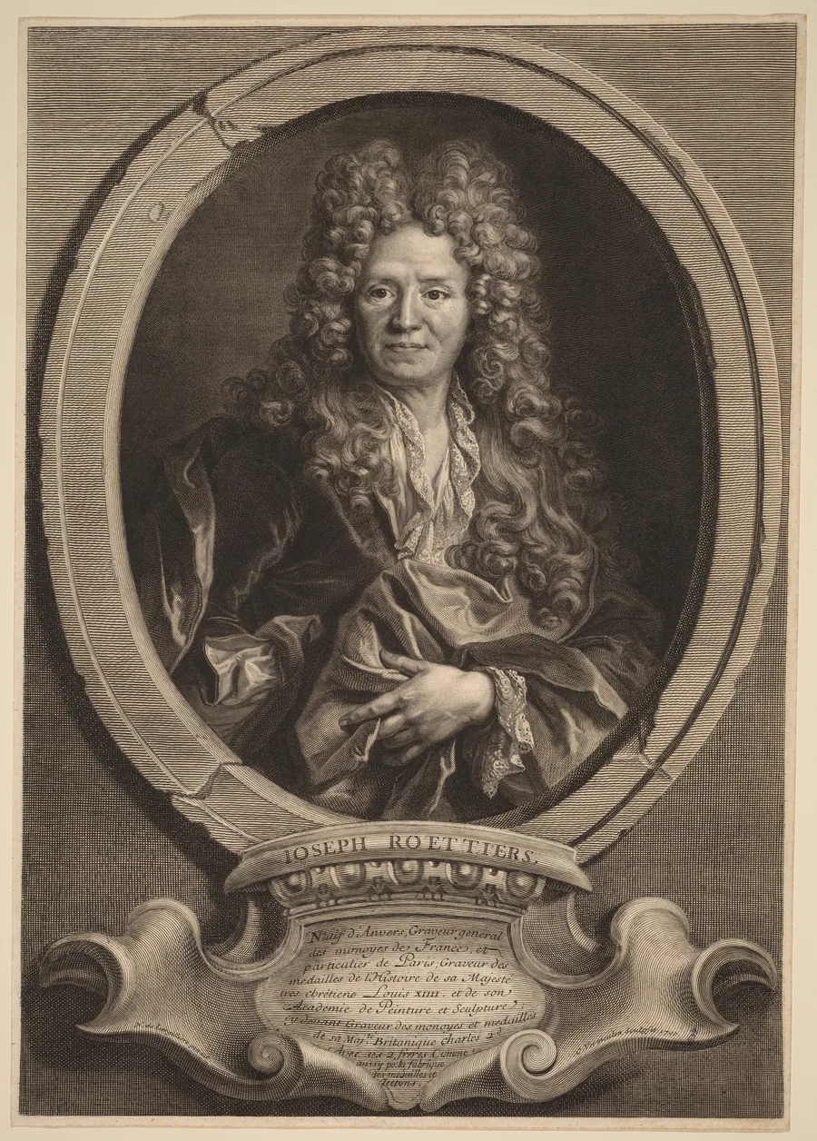 Joseph Roettiers by Cornelis Vermeulen