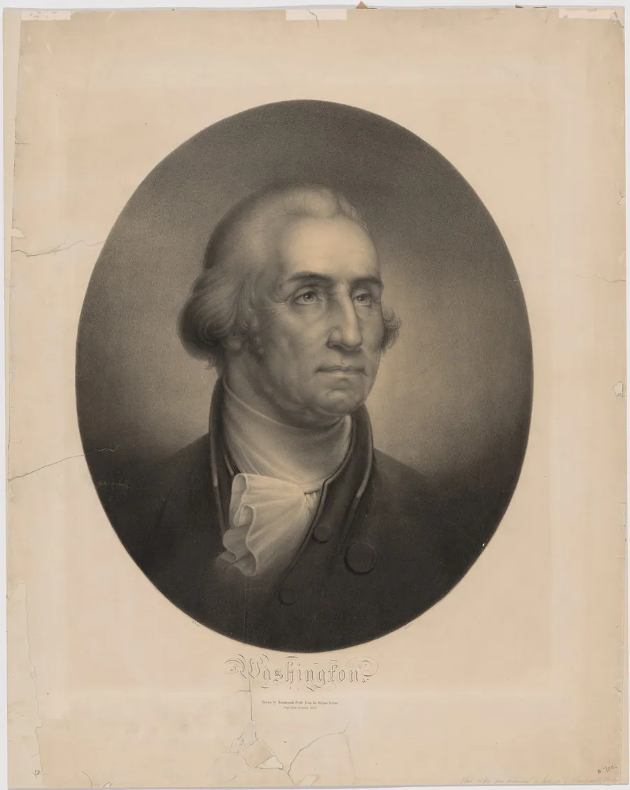 Washington by Rembrandt Peale