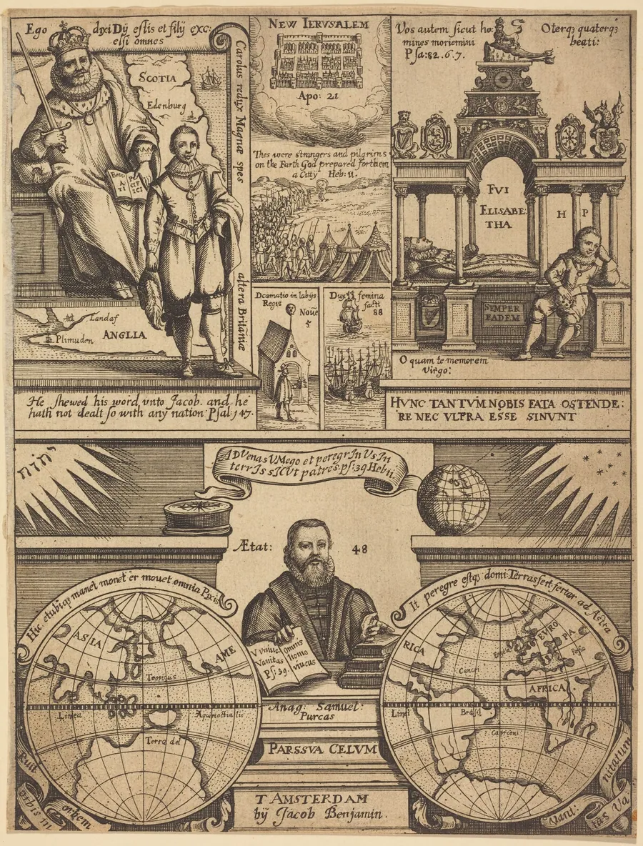 Frontispiece by British 17th Century
