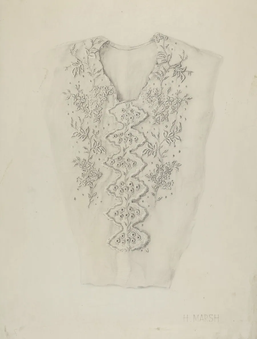 Cotton Vestie by Herbert Marsh