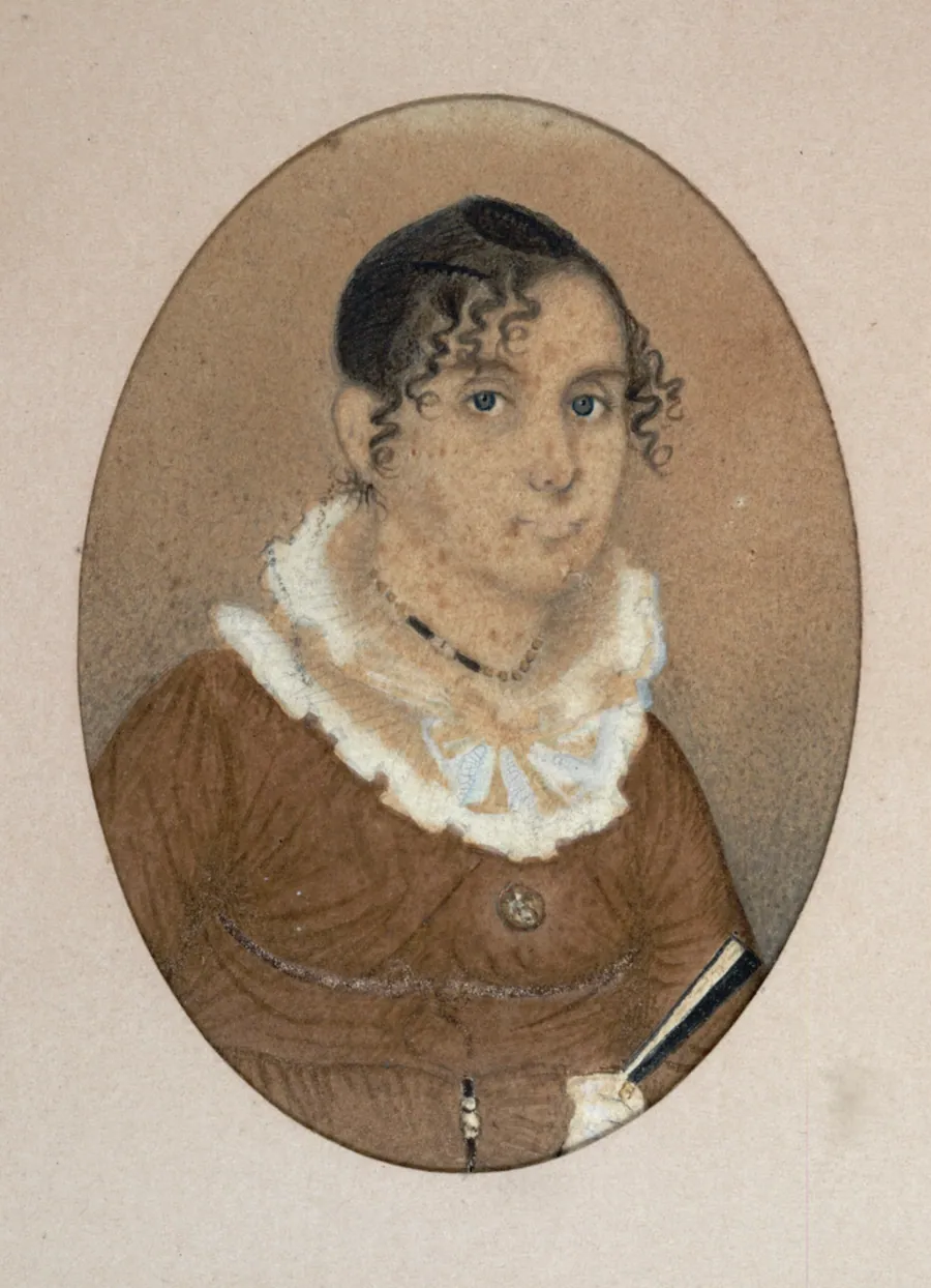 Comfort Cory Borden, Mother of Thomas Wix Borden by Unidentified