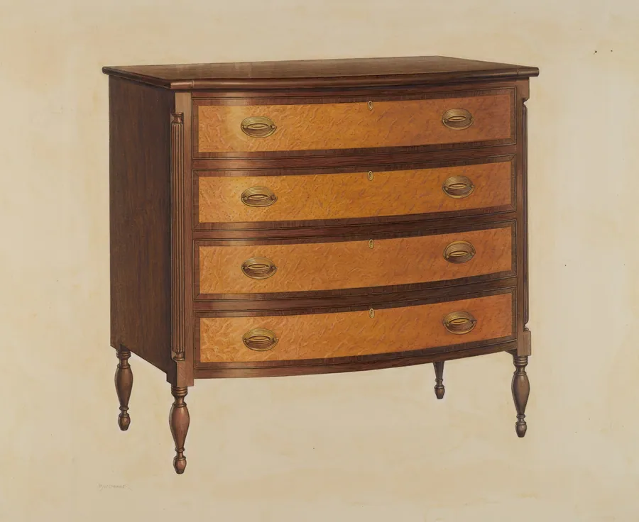 Chest of Drawers by Earnest Busenbark