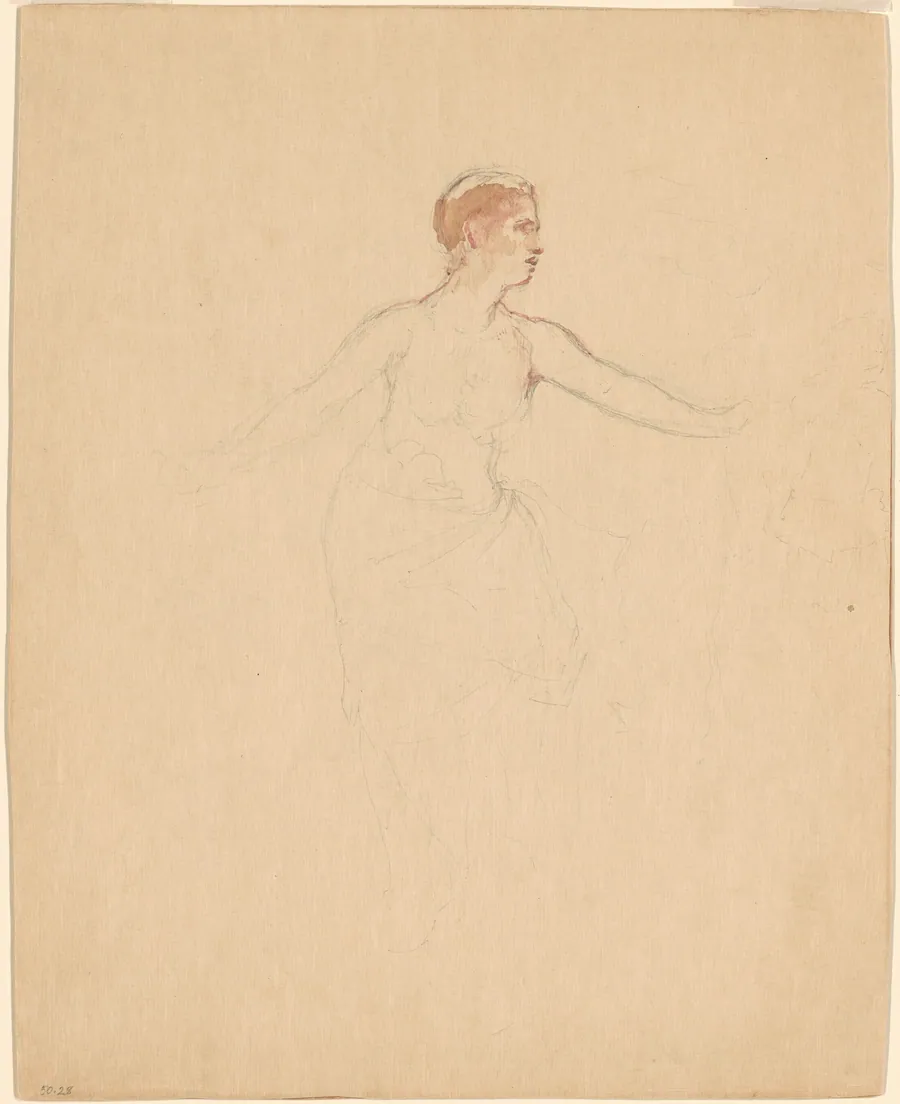 Female Torso by John La Farge