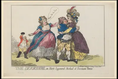 The Devonshire, or Most Approved Method of Securing Votes