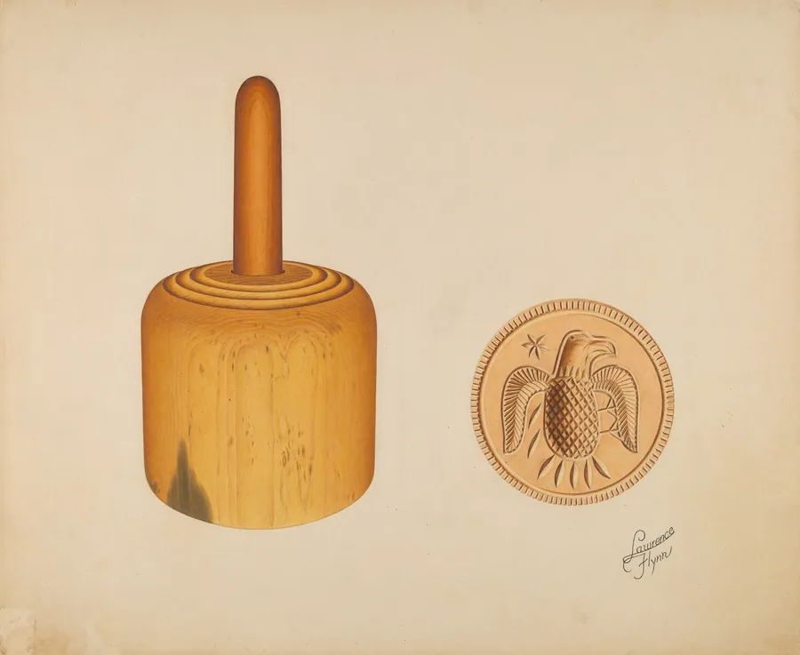 Butter Mold by Lawrence Flynn