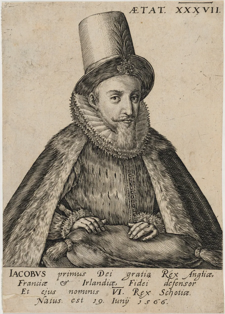 James I as James VI of Scotland by Heinrich Ullrich