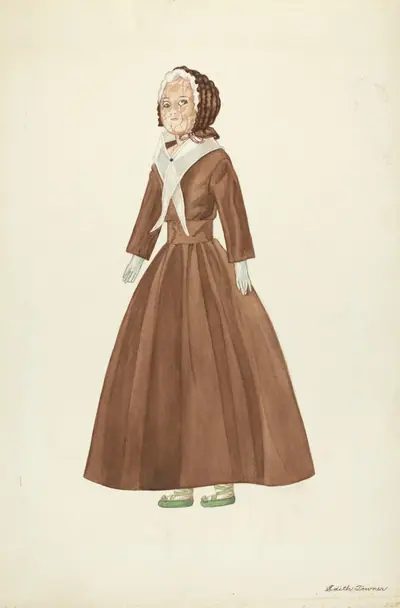 Doll: "Betsey Paine"