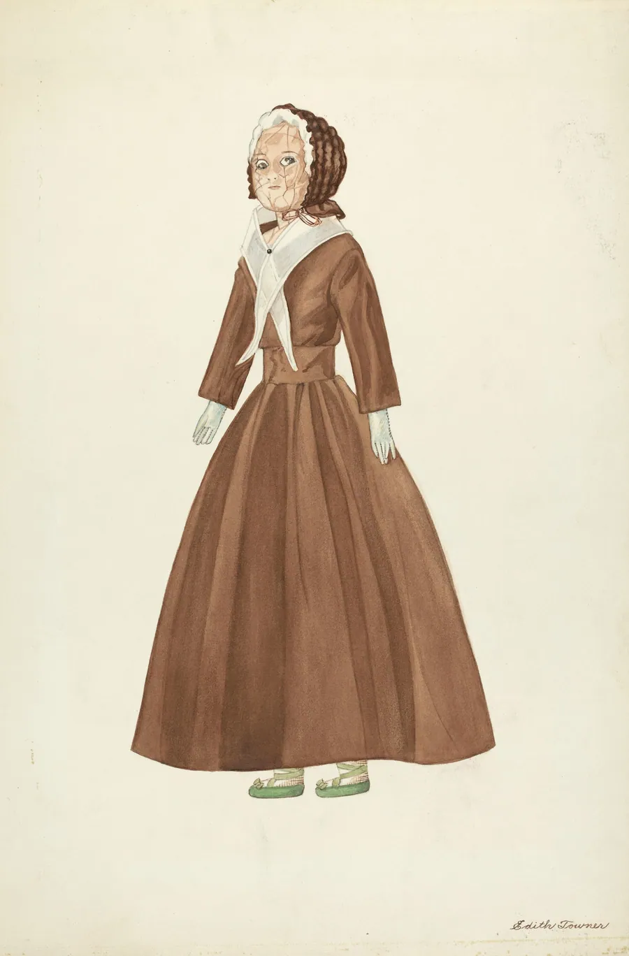 Doll: "Betsey Paine" by Edith Towner