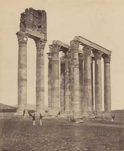 Temple of Jupiter Olympius