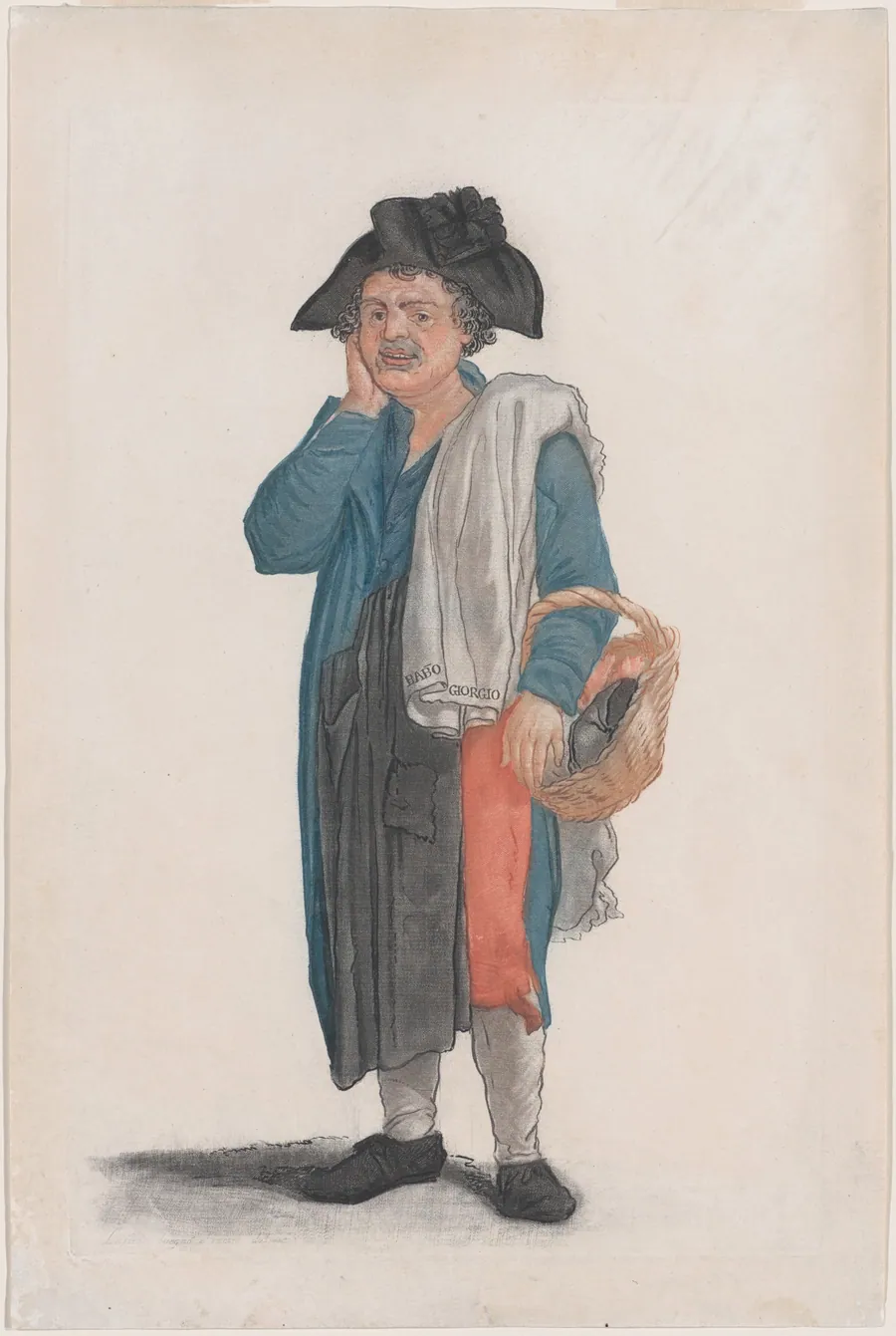 Babo Giorgio by Carlo Lasinio