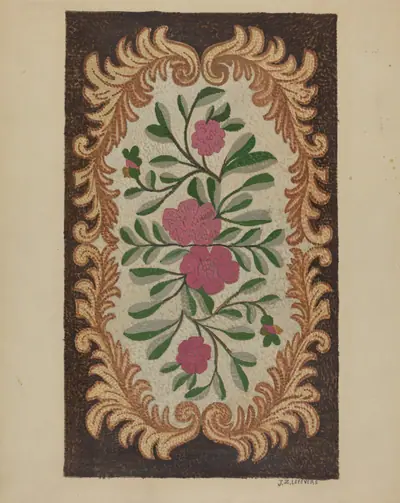 Hooked Rug