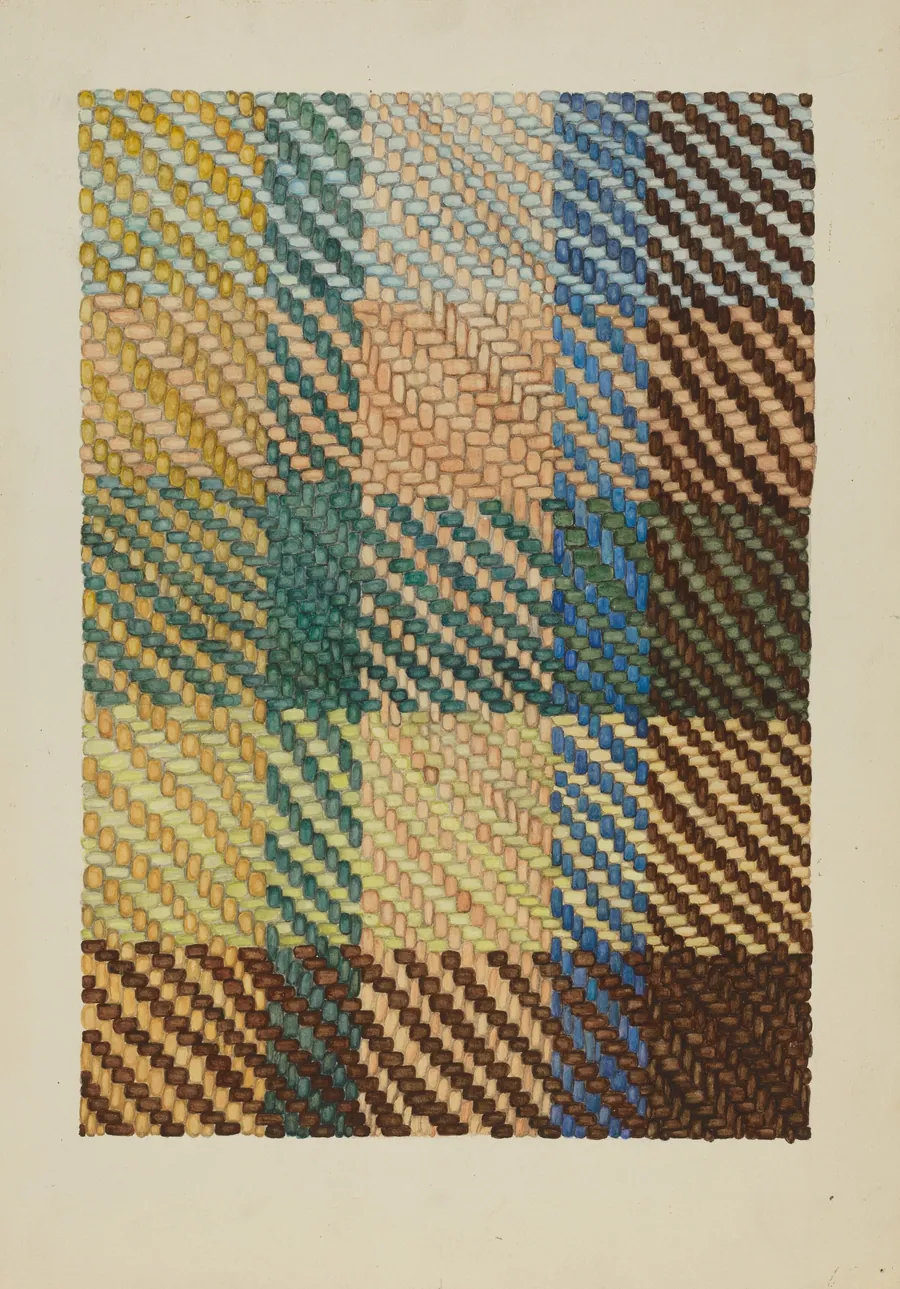 Jerga (Carpet) by Margery Parish