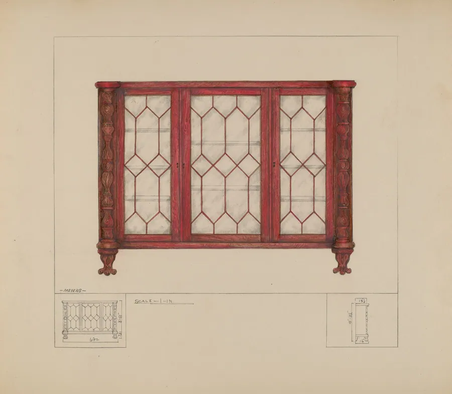 China Closet by Henry Meyers
