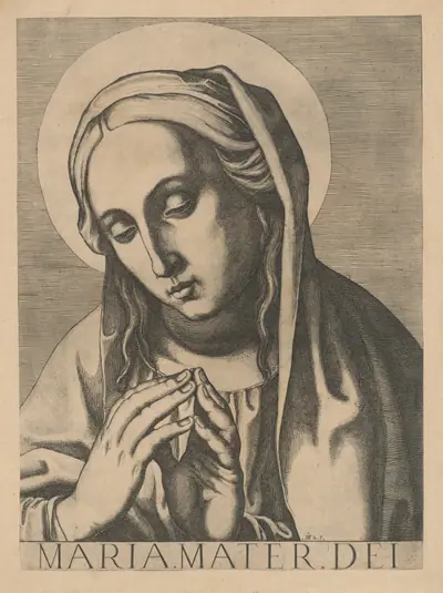 Bust of the Virgin