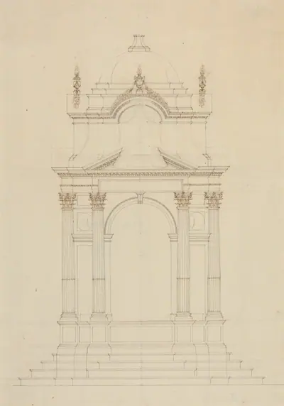 Design for a Baldaquin