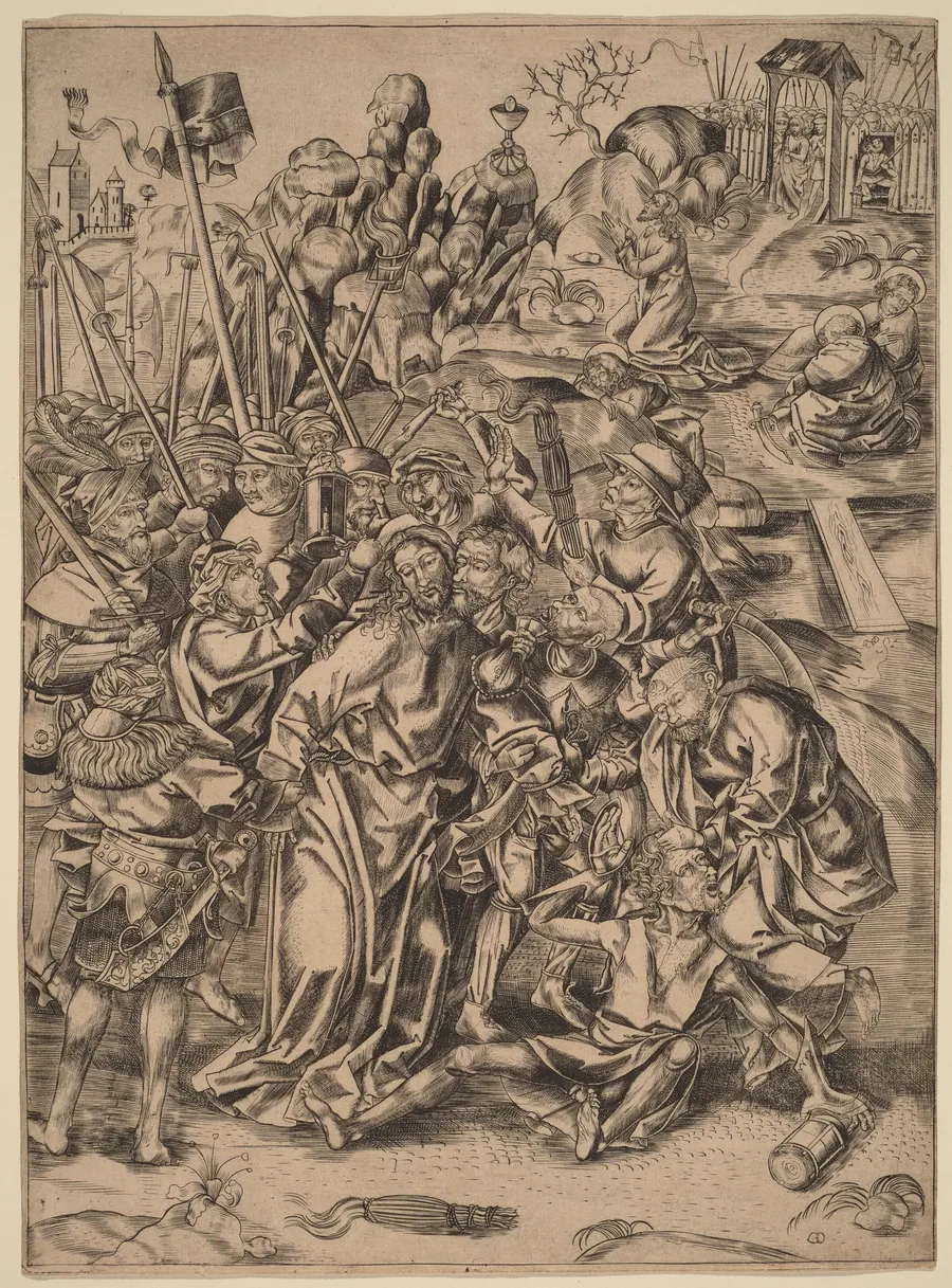 The Betrayal by Netherlandish 15th Century