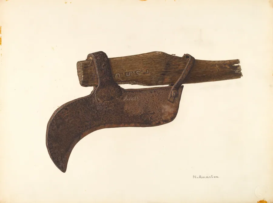 Brush Cutter by Nicholas Amantea