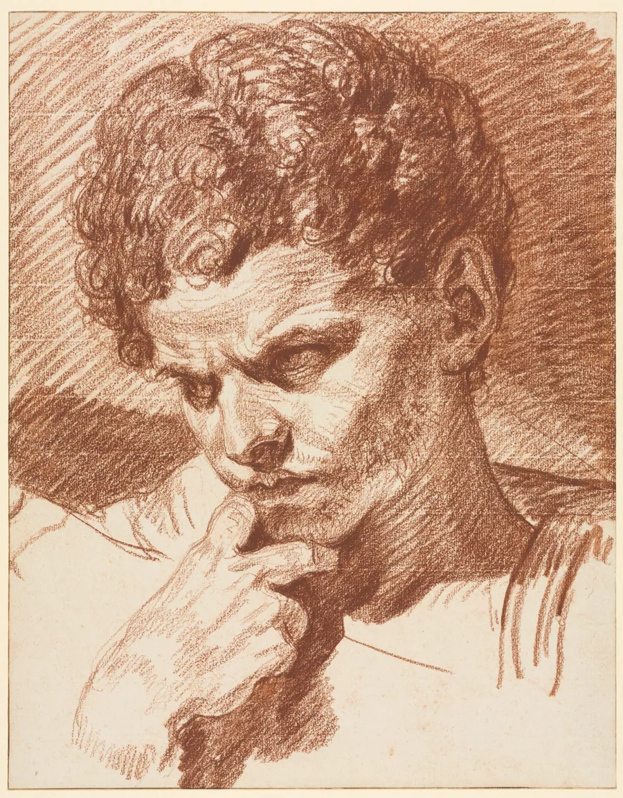 Head of Caracalla by Jean-Baptiste Greuze