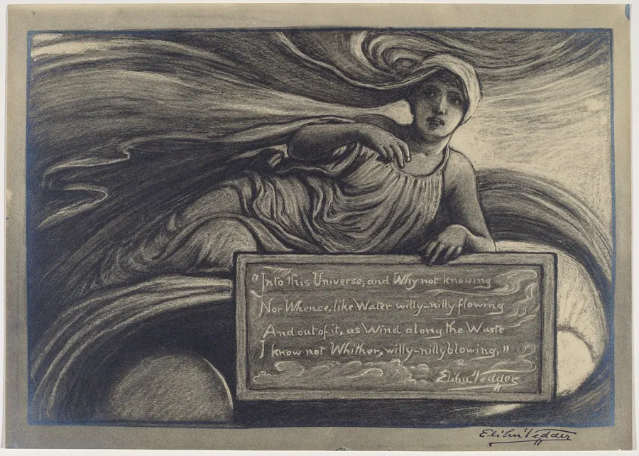 Into the Universe by Elihu Vedder