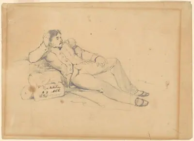 Relaxing Soldier
