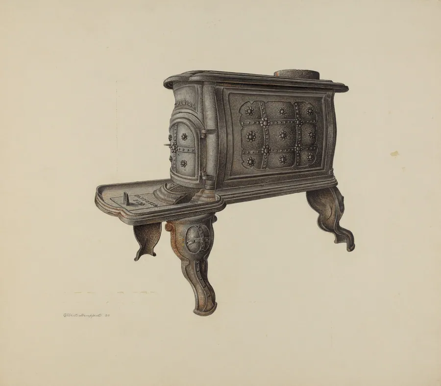 Stove by Albert Geuppert