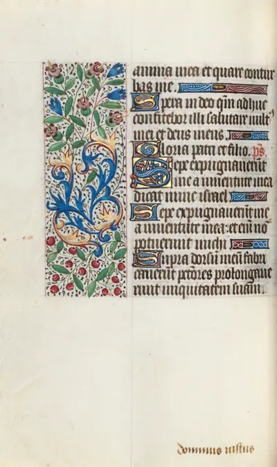 Book of Hours (Use of Rouen): fol. 76v