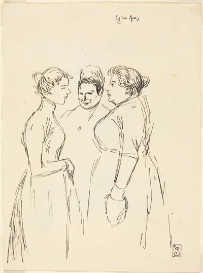 Gossiping Women
