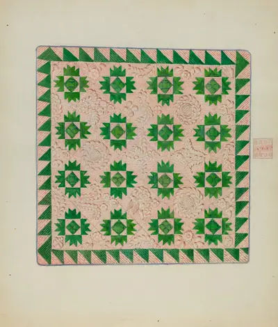 Patchwork Quilt