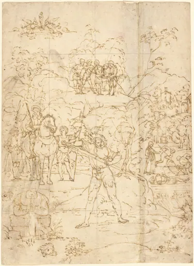 The Martyrdom of Saint Alexander of Bergamo