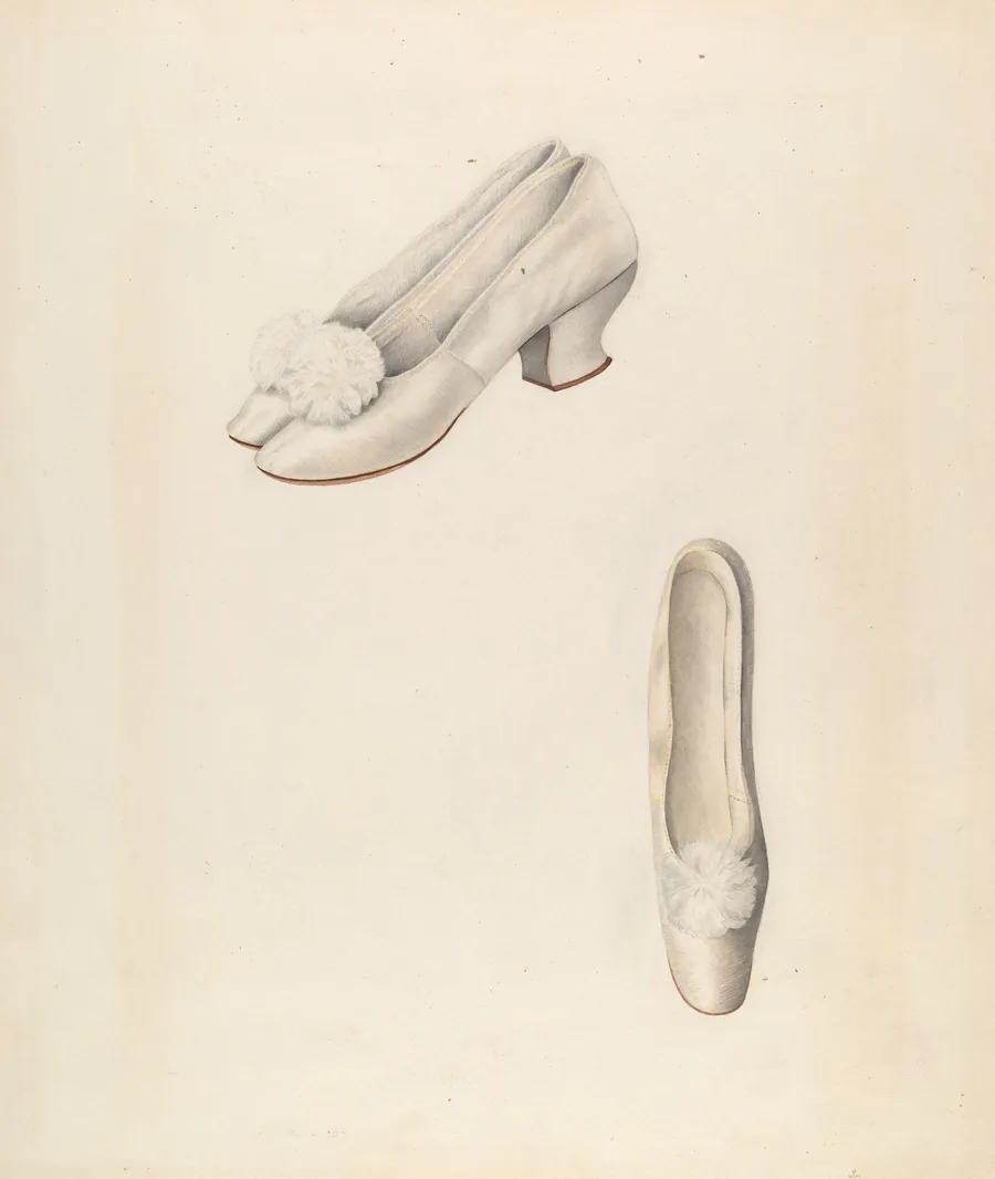 Woman's Slippers by Ray Price
