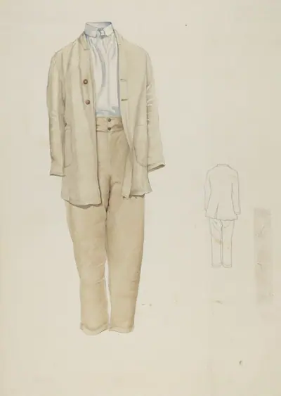 Shaker Man's Costume