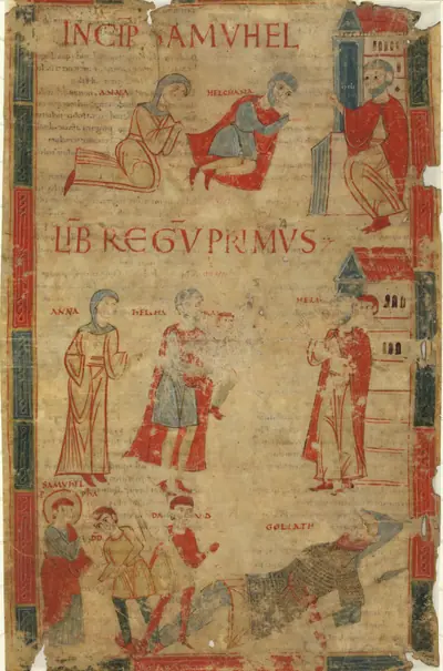 Four Scenes from the First Book of Samuel