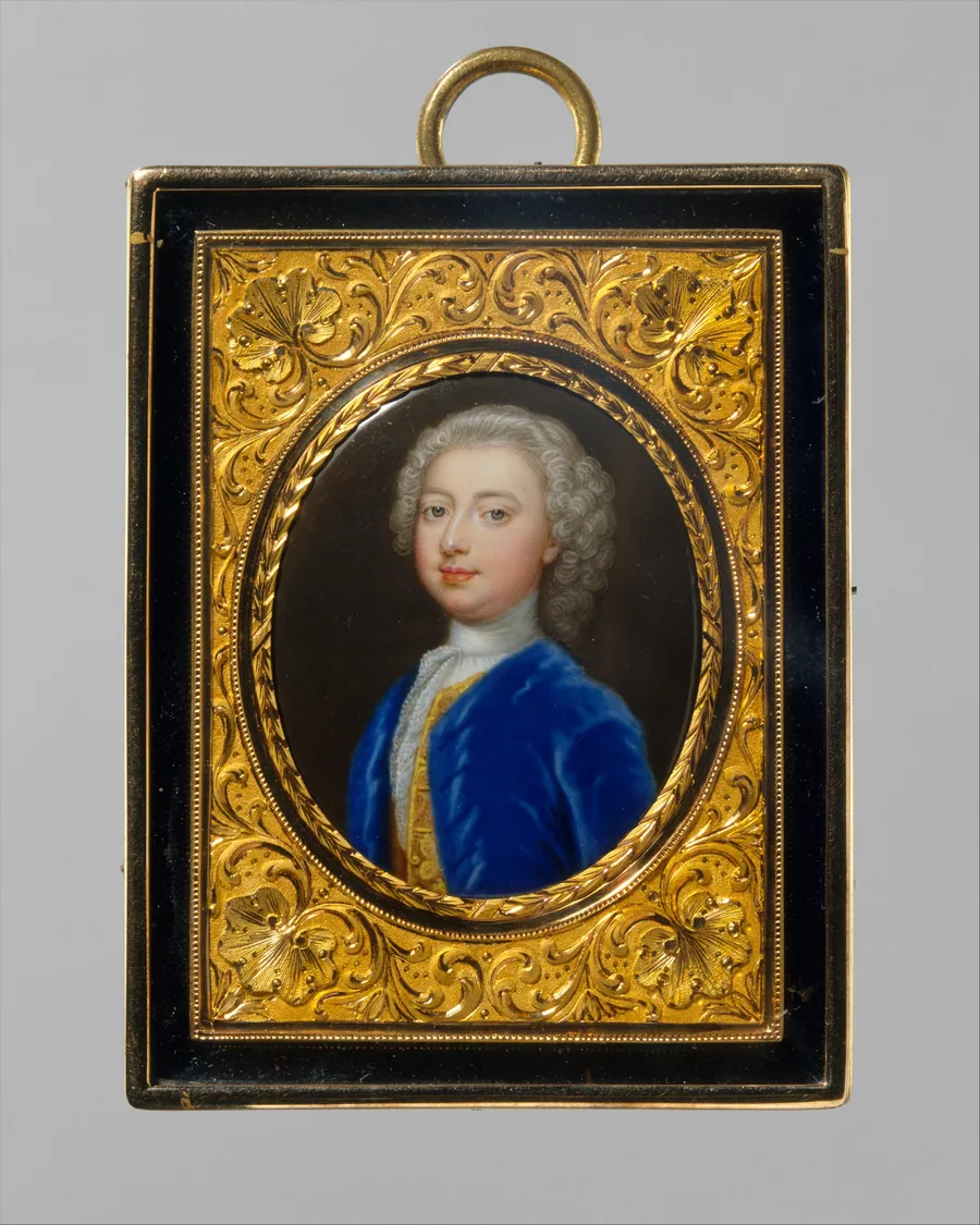 Portrait of a Young Man by Christian Friedrich Zincke